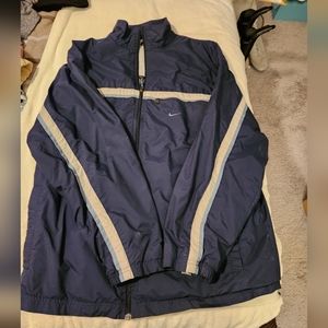 NIKE LINED WINDBREAKER JACKET IN EUC! MEN'S XL!